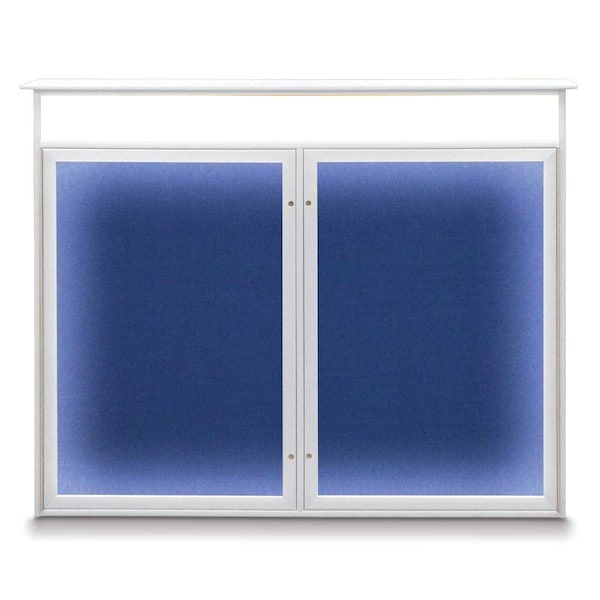 Open Faced Traditional Corkboard, 72x36"